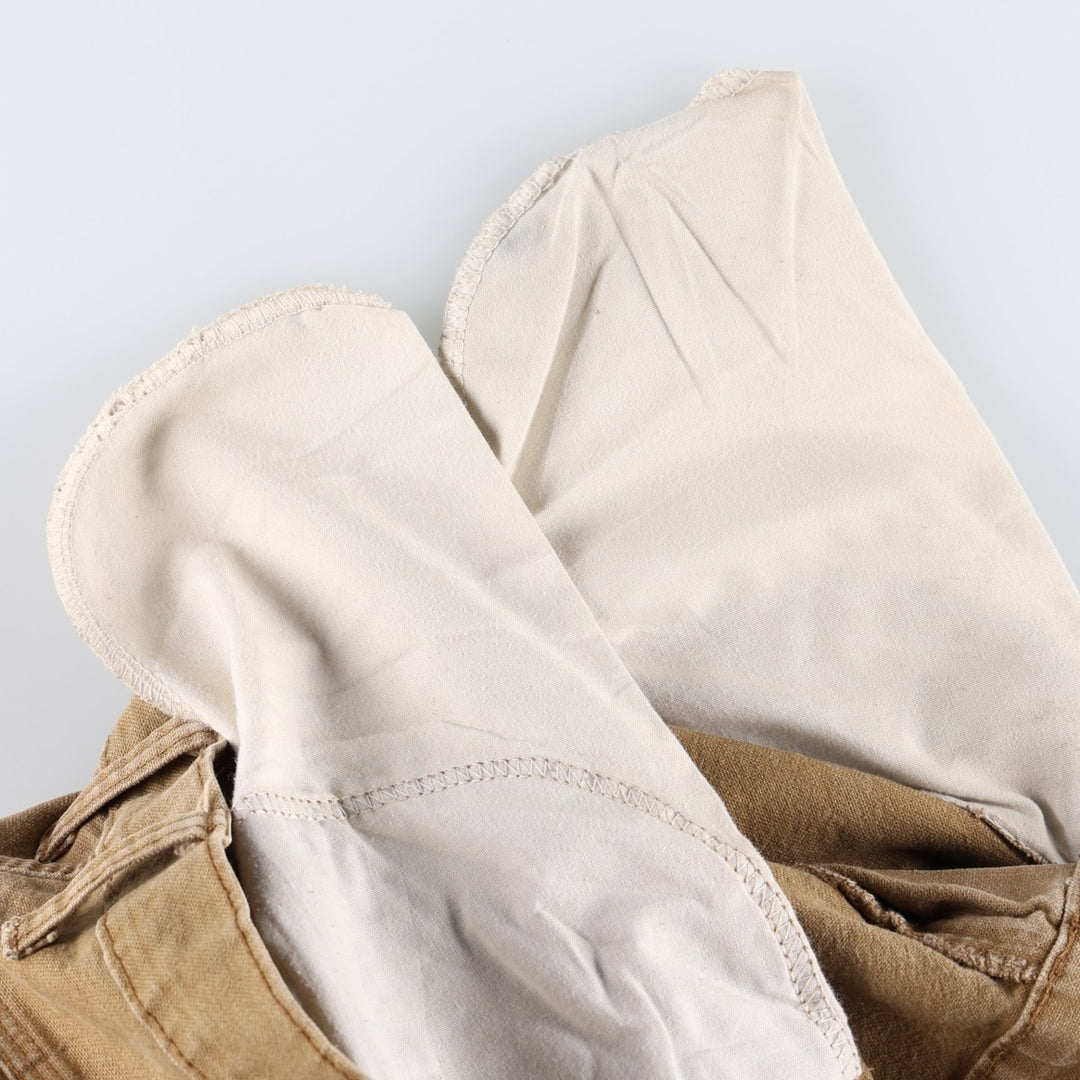 Dickies Painted Duck Painter Pants for Men (W32 equivalent) cotton Beige type Vintage Second Hand