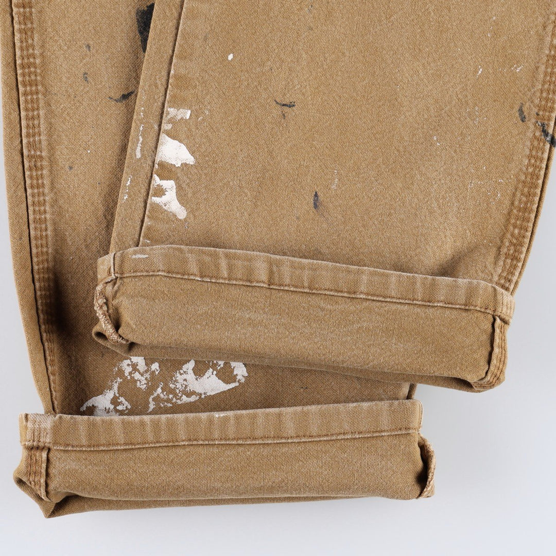 Dickies Painted Duck Painter Pants for Men (W32 equivalent) cotton Beige type Vintage Second Hand