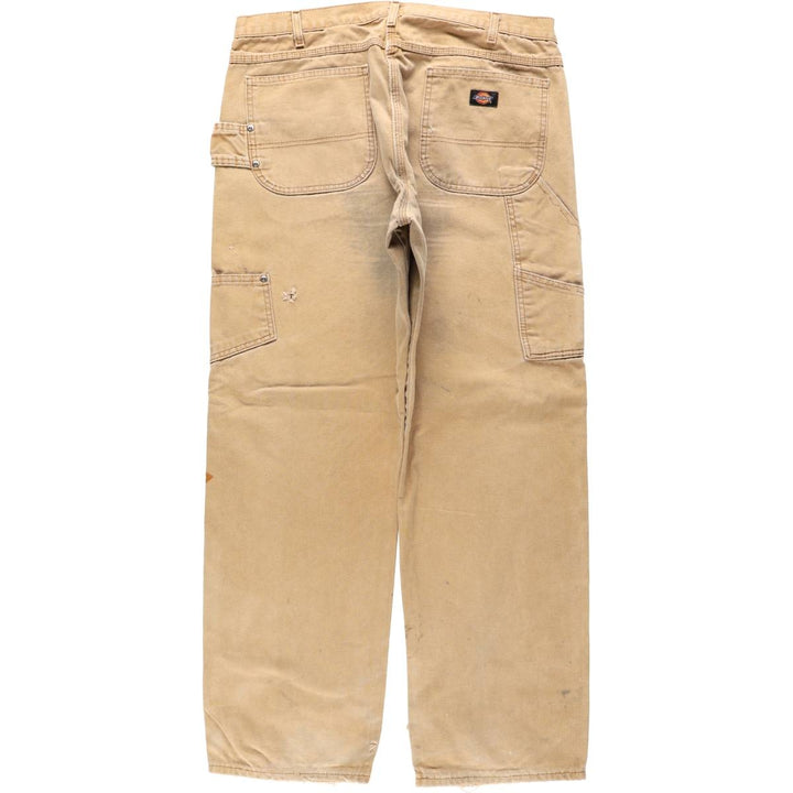 Dickies Duck Painter Pants Men's W37 cotton Khaki type beige Vintage Second Hand