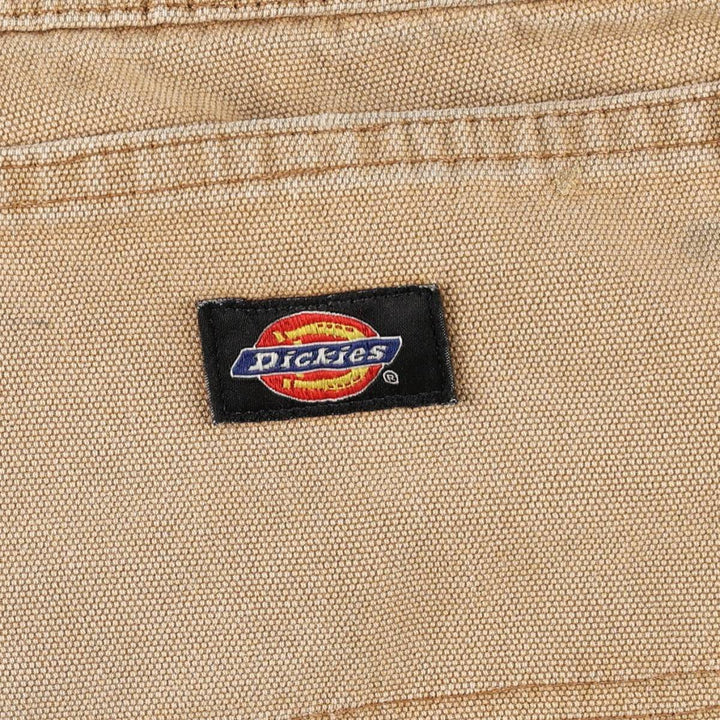 Dickies Duck Painter Pants Men's W37 cotton Khaki type beige Vintage Second Hand