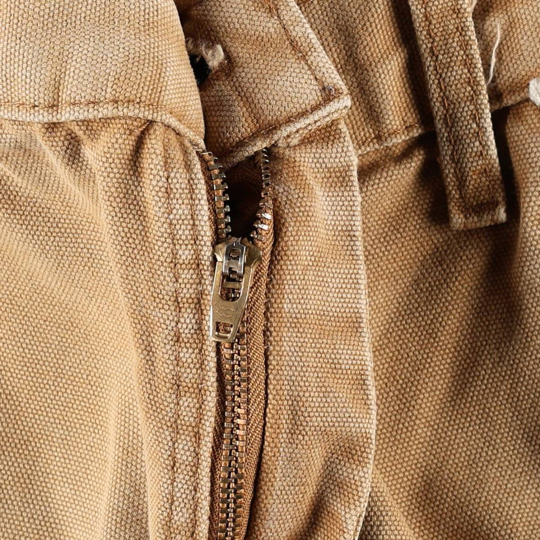 Dickies Duck Painter Pants Men's W37 cotton Khaki type beige Vintage Second Hand