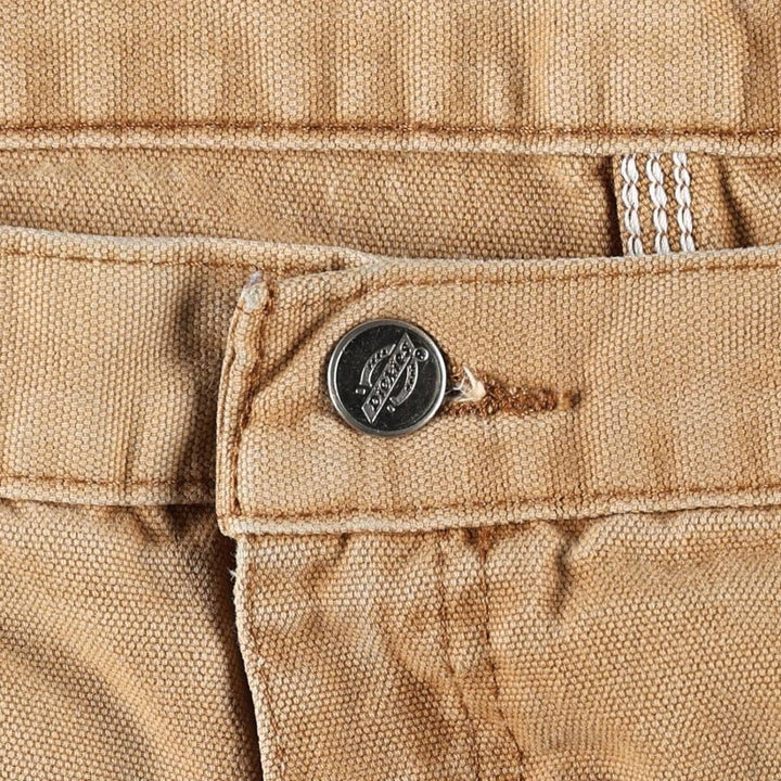Dickies Duck Painter Pants Men's W37 cotton Khaki type beige Vintage Second Hand