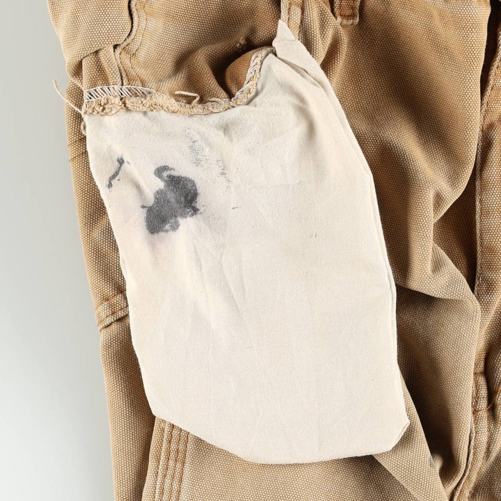 Dickies Duck Painter Pants Men's W37 cotton Khaki type beige Vintage Second Hand