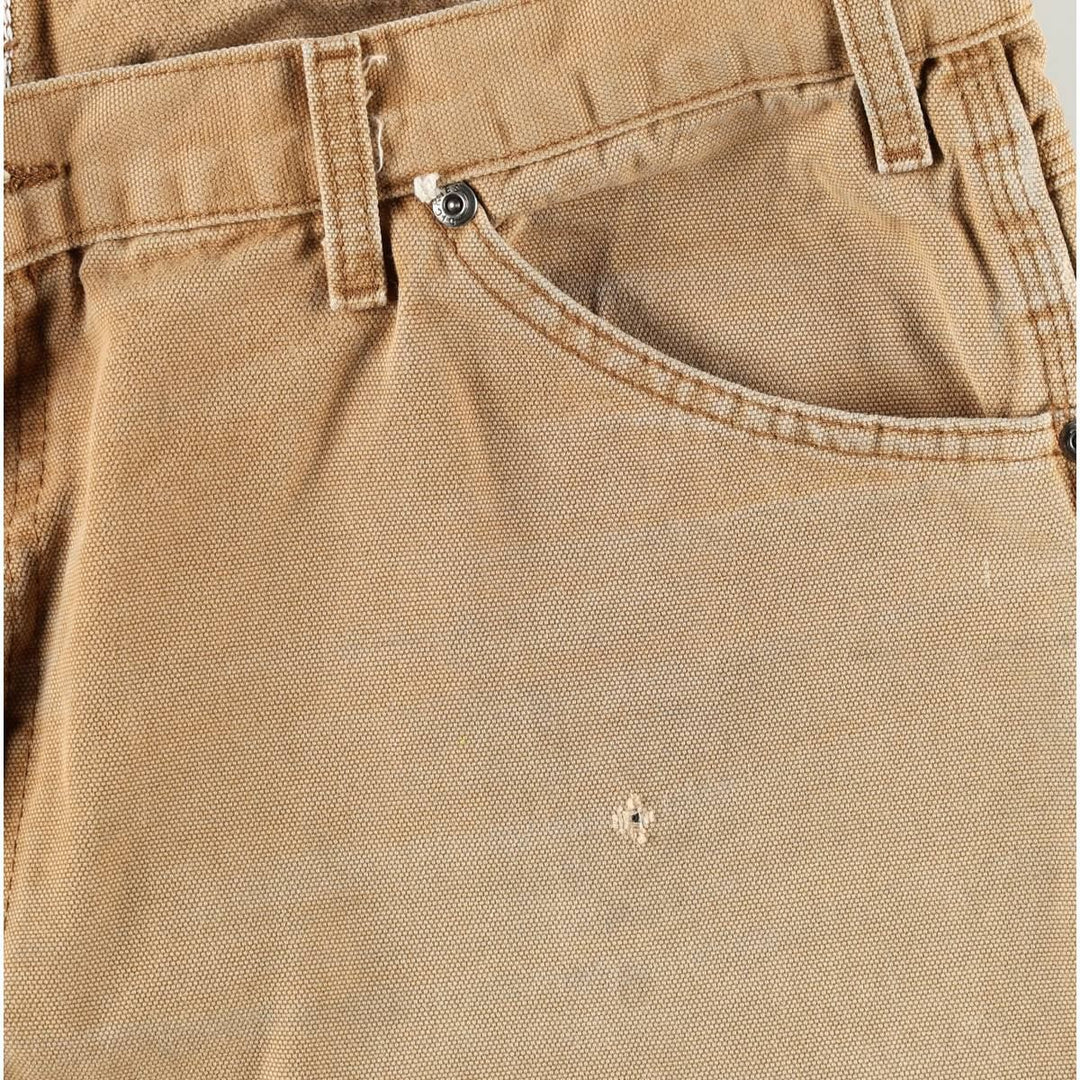 Dickies Duck Painter Pants Men's W37 cotton Khaki type beige Vintage Second Hand