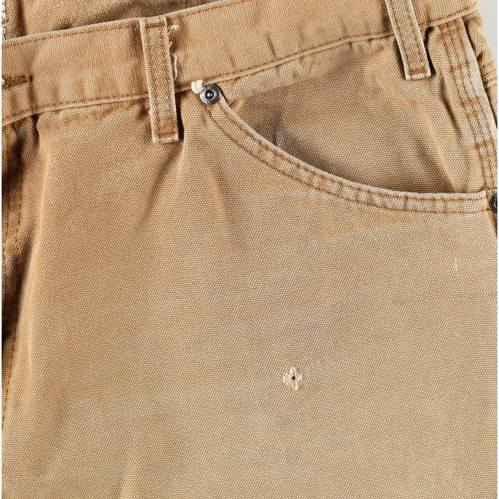 Dickies Duck Painter Pants Men's W37 cotton Khaki type beige Vintage Second Hand