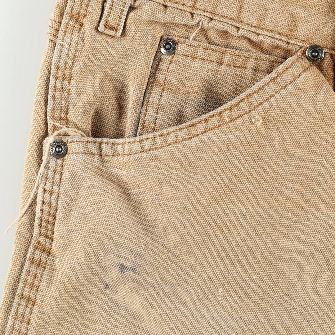 Dickies Duck Painter Pants Men's W37 cotton Khaki type beige Vintage Second Hand