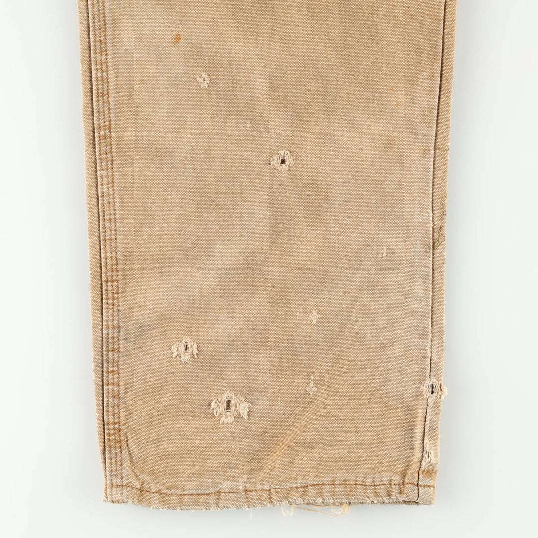 Dickies Duck Painter Pants Men's W37 cotton Khaki type beige Vintage Second Hand