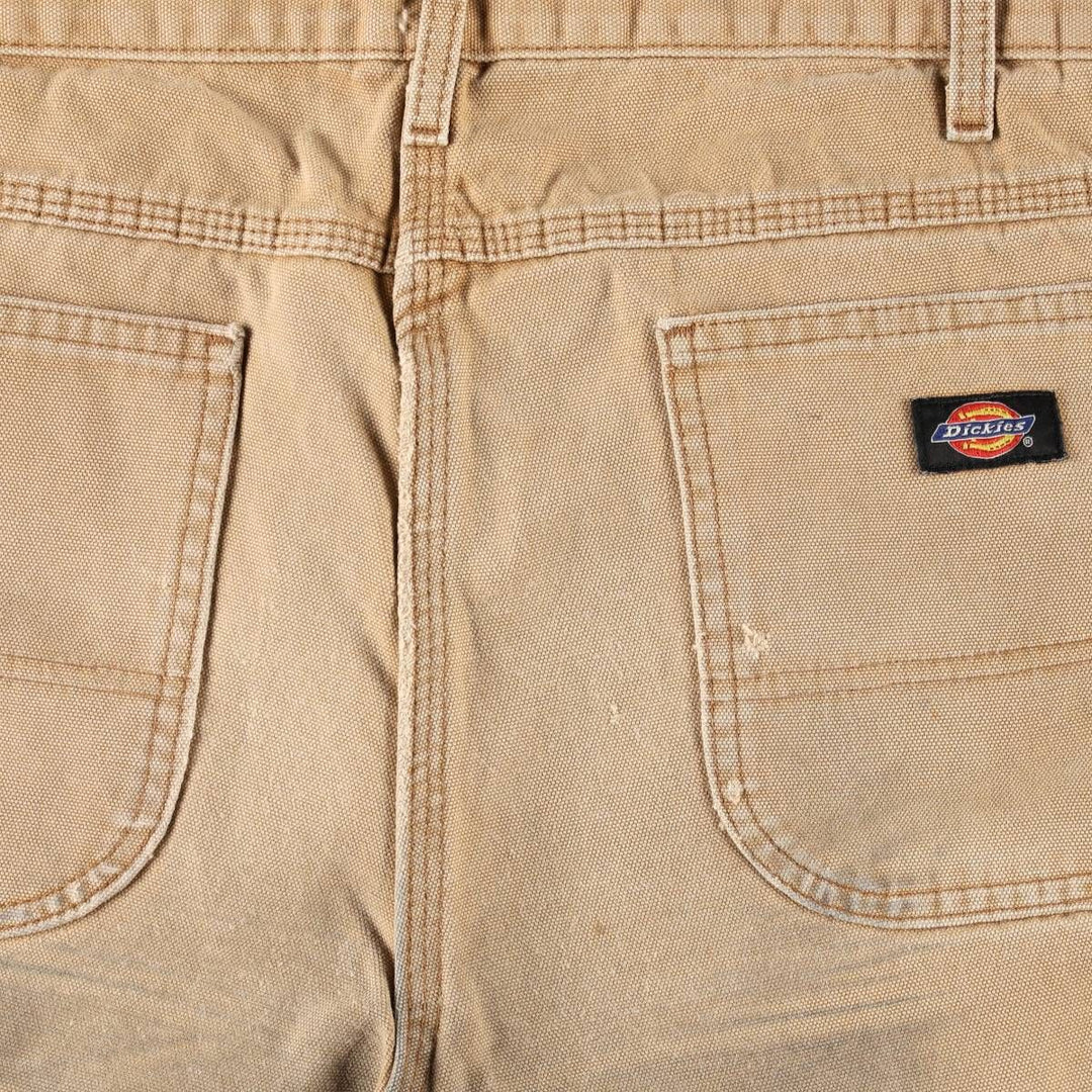 Dickies Duck Painter Pants Men's W37 cotton Khaki type beige Vintage Second Hand