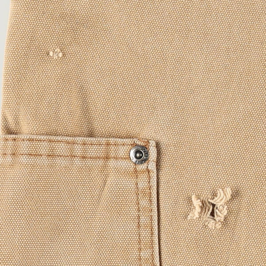 Dickies Duck Painter Pants Men's W37 cotton Khaki type beige Vintage Second Hand