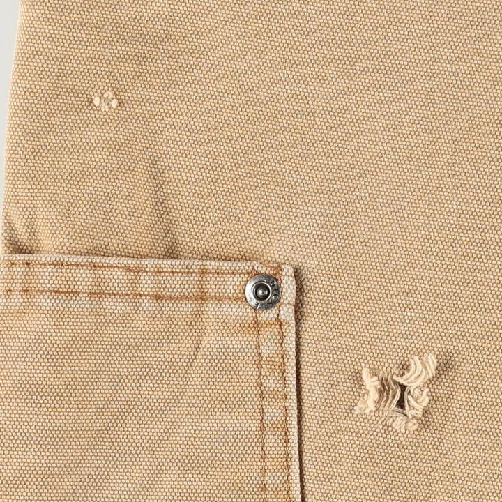Dickies Duck Painter Pants Men's W37 cotton Khaki type beige Vintage Second Hand