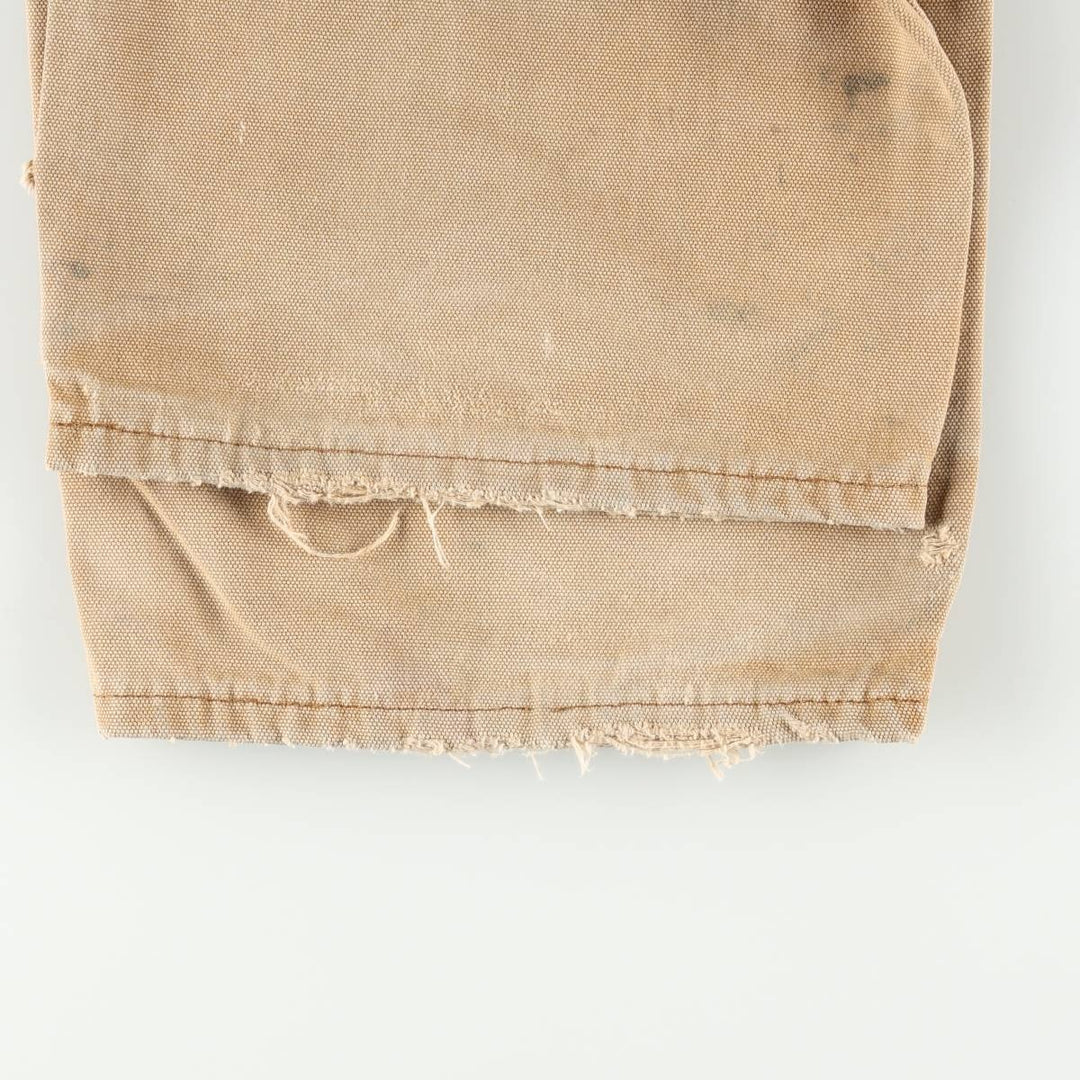 Dickies Duck Painter Pants Men's W37 cotton Khaki type beige Vintage Second Hand