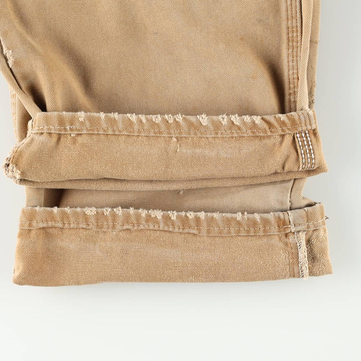 Dickies Duck Painter Pants Men's W37 cotton Khaki type beige Vintage Second Hand