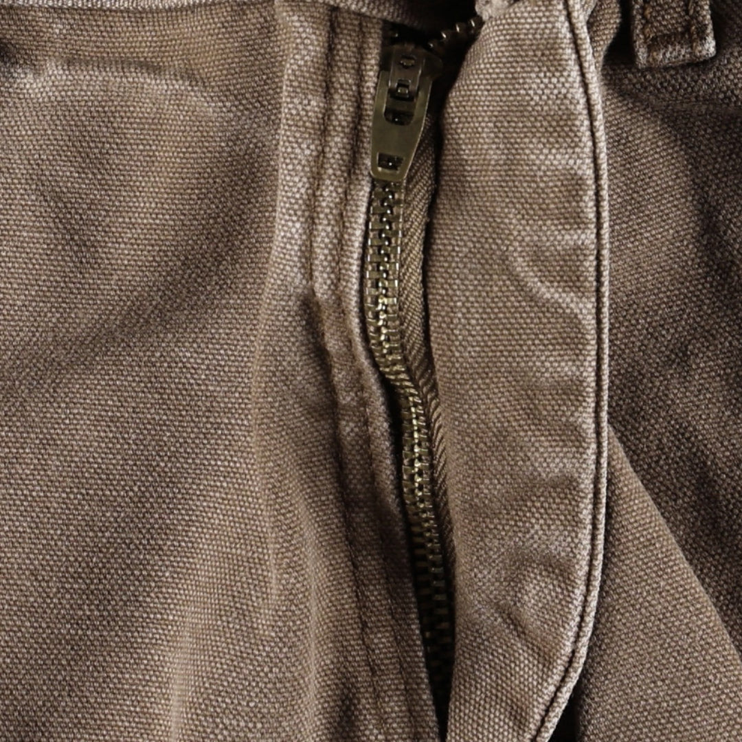 Dickies Relaxed Fit Duck Work Pants Men's W34 cotton brown type Vintage Second Hand