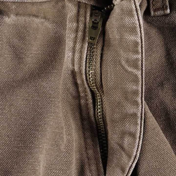 Dickies Relaxed Fit Duck Work Pants Men's W34 cotton brown type Vintage Second Hand