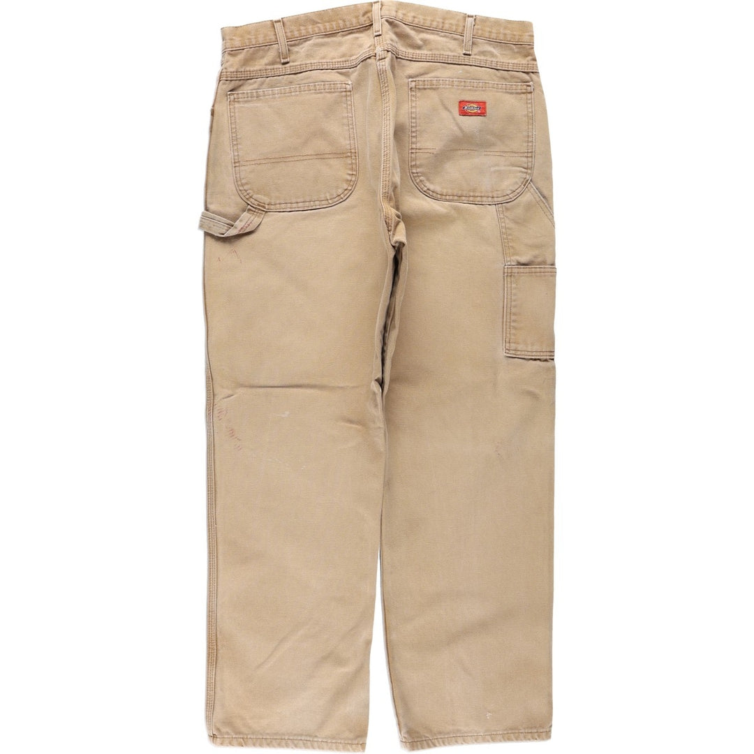 Dickies Duck Painter Pants Men's W37 cotton Beige type Vintage Second Hand