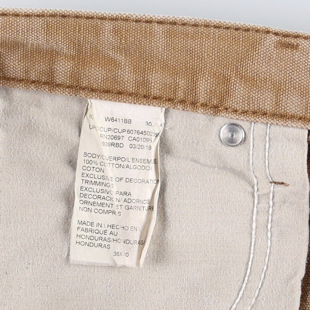 Dickies Duck Painter Pants Men's W37 cotton Beige type Vintage Second Hand