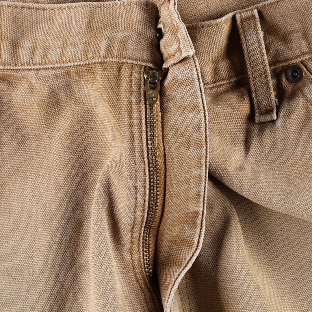 Dickies Duck Painter Pants Men's W37 cotton Beige type Vintage Second Hand