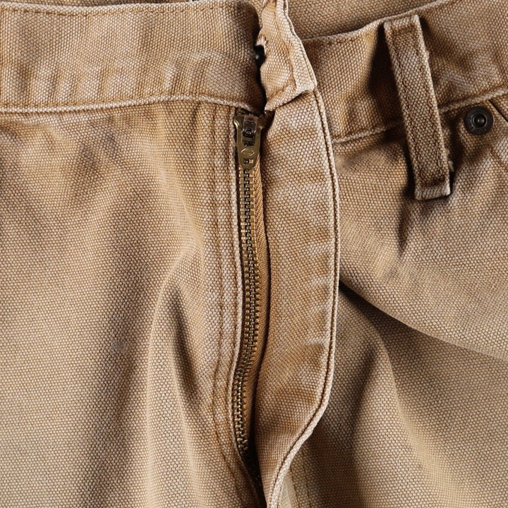 Dickies Duck Painter Pants Men's W37 cotton Beige type Vintage Second Hand