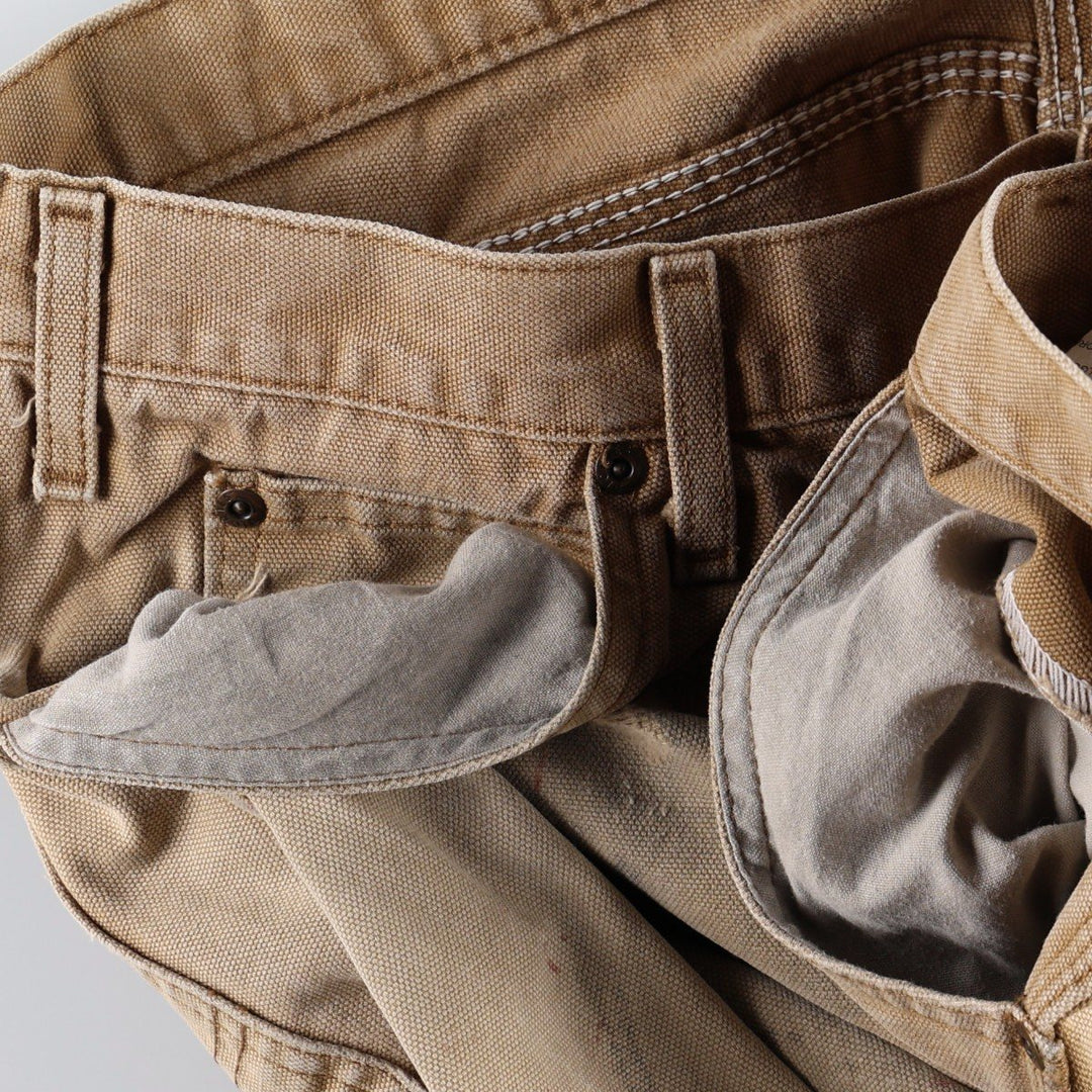 Dickies Duck Painter Pants Men's W37 cotton Beige type Vintage Second Hand