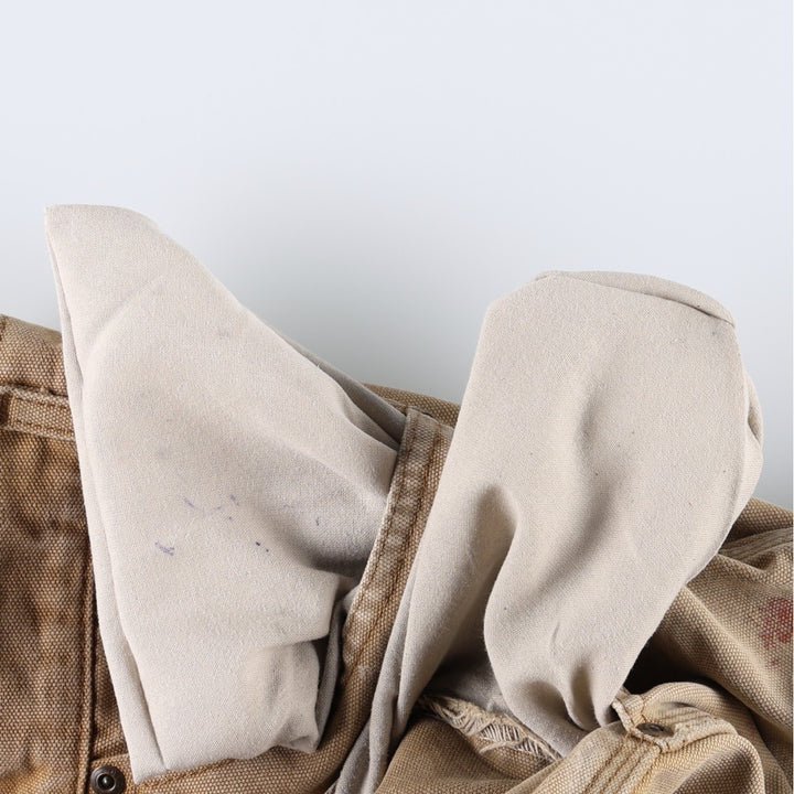 Dickies Duck Painter Pants Men's W37 cotton Beige type Vintage Second Hand