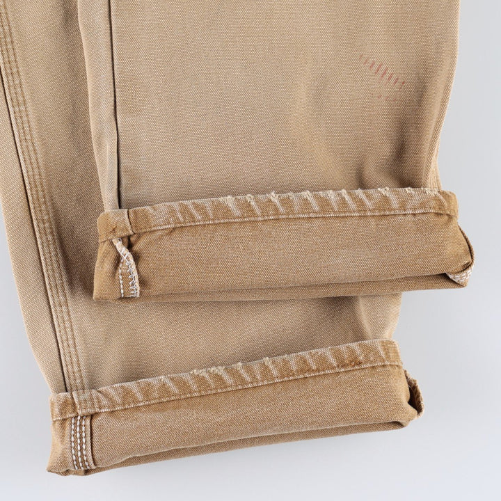 Dickies Duck Painter Pants Men's W37 cotton Beige type Vintage Second Hand