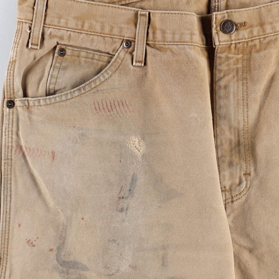 Dickies Duck Painter Pants Men's W37 cotton Beige type Vintage Second Hand