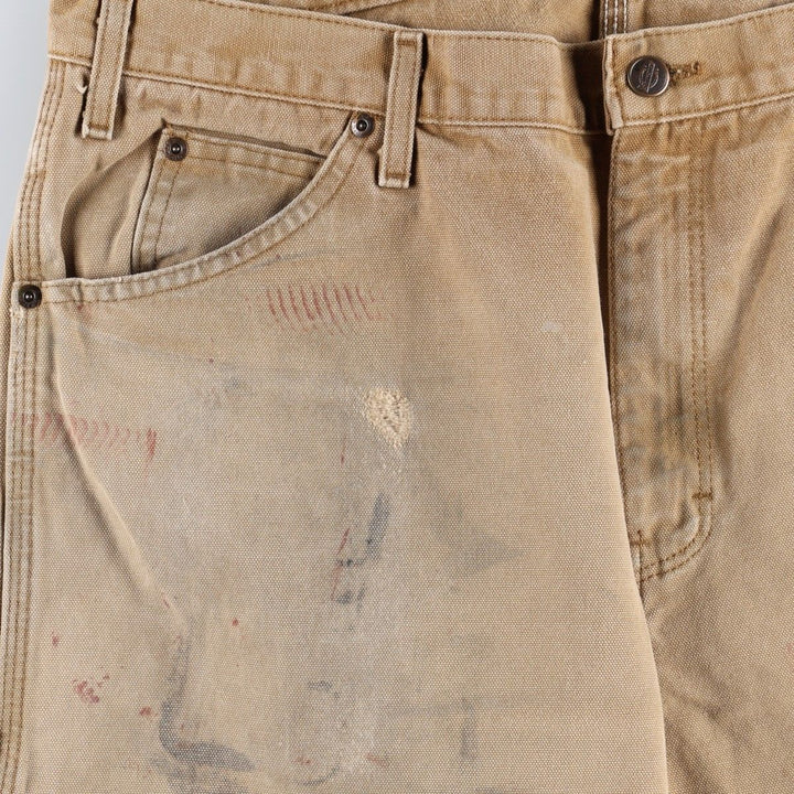 Dickies Duck Painter Pants Men's W37 cotton Beige type Vintage Second Hand