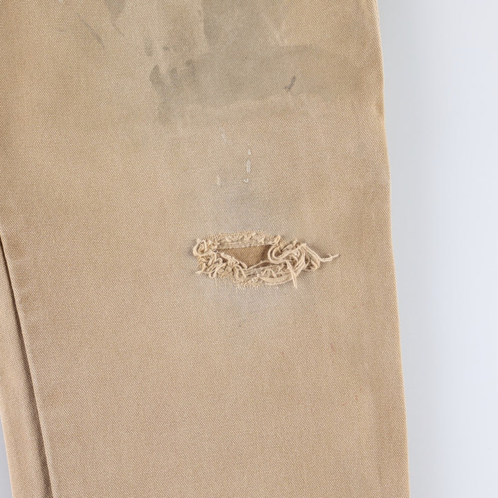 Dickies Duck Painter Pants Men's W37 cotton Beige type Vintage Second Hand