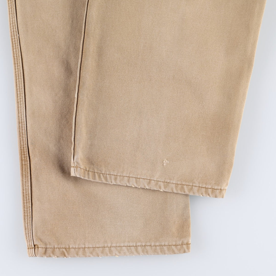 Dickies Duck Painter Pants Men's W37 cotton Beige type Vintage Second Hand