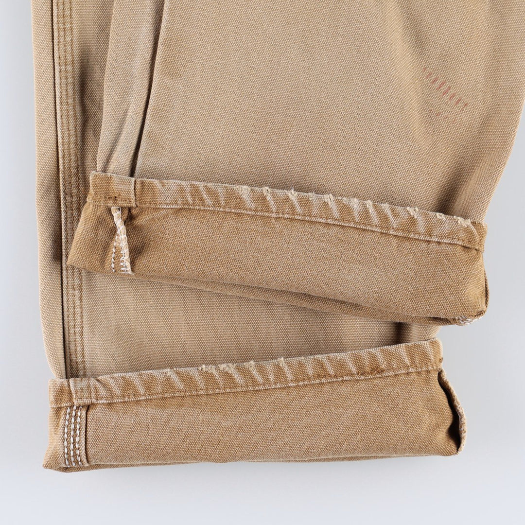 Dickies Duck Painter Pants Men's W37 cotton Beige type Vintage Second Hand