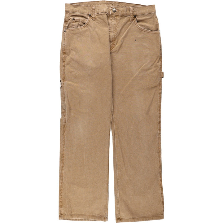 Dickies Duck Painter Pants Men's W33 equivalent cotton Beige type Vintage Second Hand