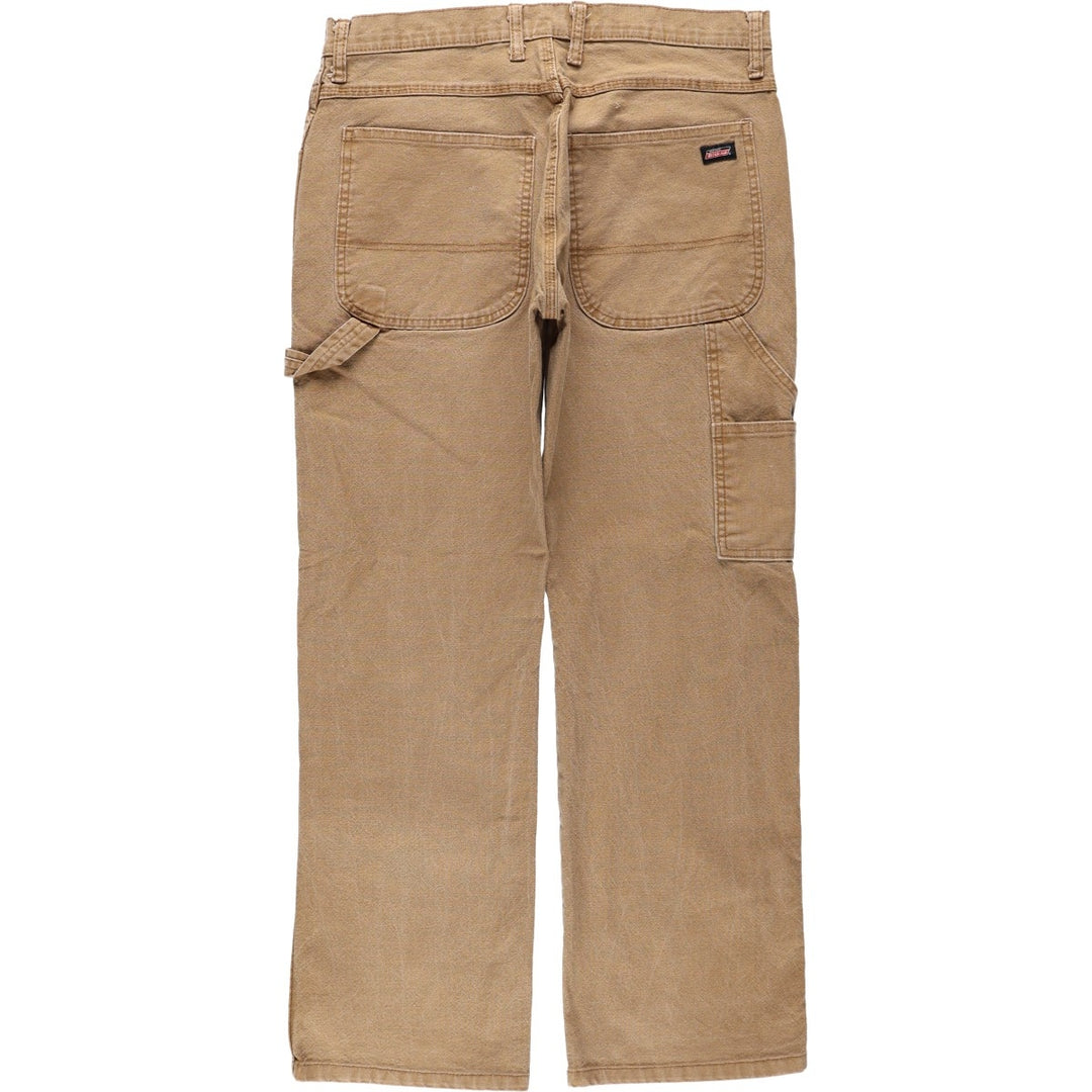 Dickies Duck Painter Pants Men's W33 equivalent cotton Beige type Vintage Second Hand