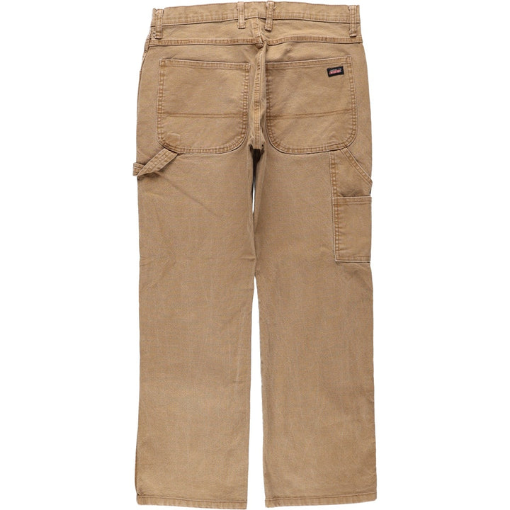 Dickies Duck Painter Pants Men's W33 equivalent cotton Beige type Vintage Second Hand