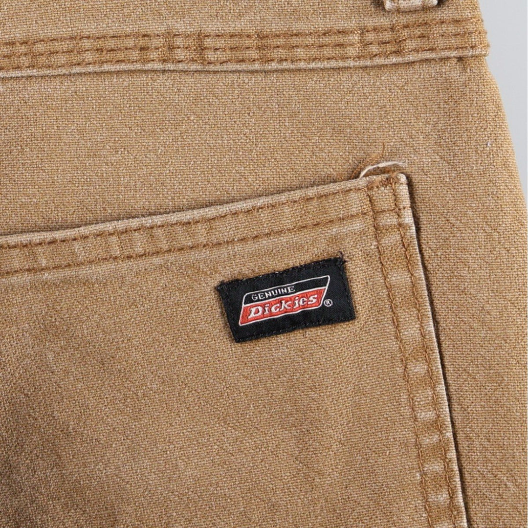 Dickies Duck Painter Pants Men's W33 equivalent cotton Beige type Vintage Second Hand
