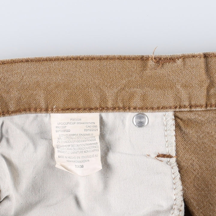 Dickies Duck Painter Pants Men's W33 equivalent cotton Beige type Vintage Second Hand