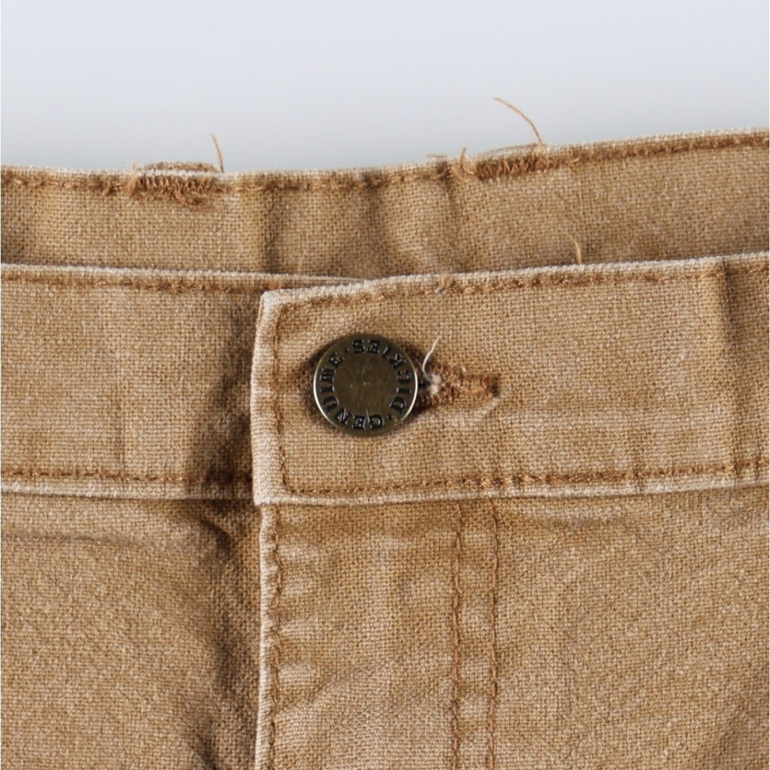 Dickies Duck Painter Pants Men's W33 equivalent cotton Beige type Vintage Second Hand