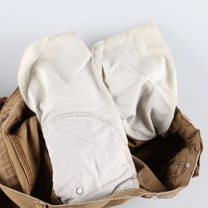 Dickies Duck Painter Pants Men's W33 equivalent cotton Beige type Vintage Second Hand