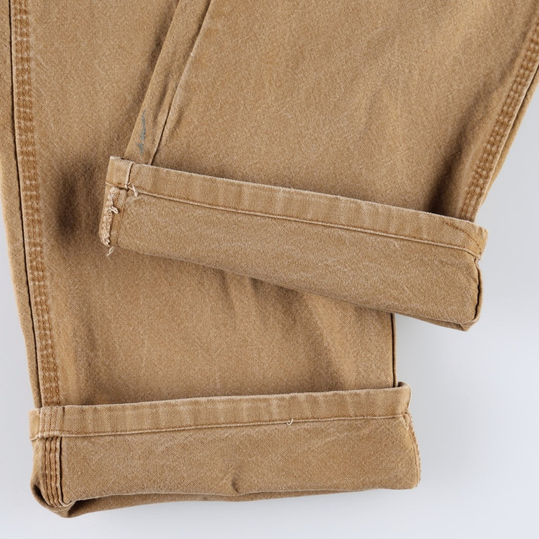 Dickies Duck Painter Pants Men's W33 equivalent cotton Beige type Vintage Second Hand