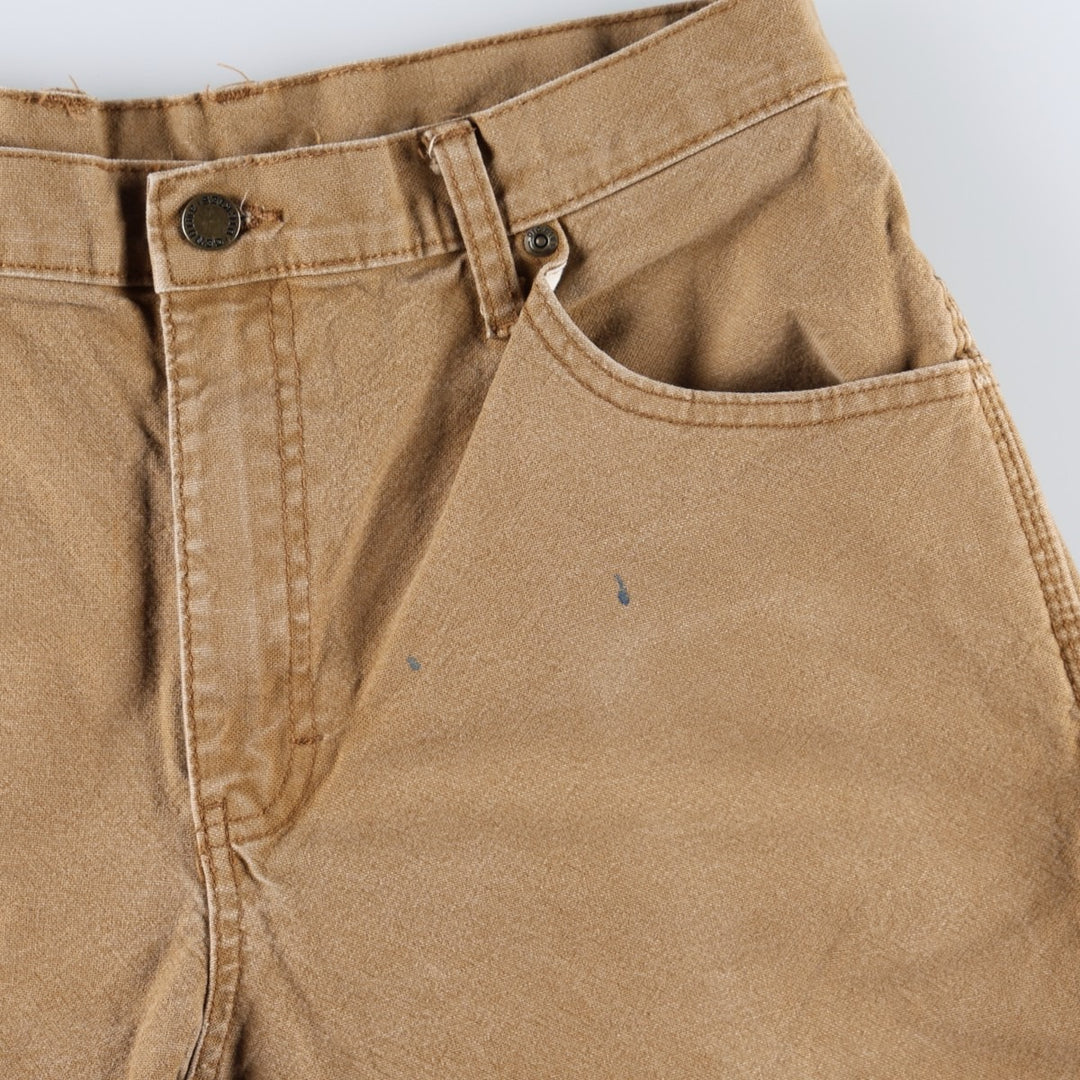 Dickies Duck Painter Pants Men's W33 equivalent cotton Beige type Vintage Second Hand