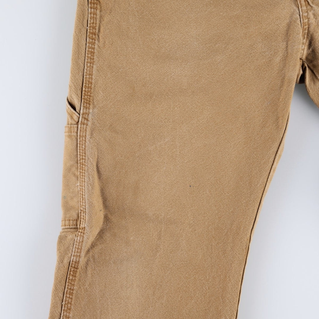 Dickies Duck Painter Pants Men's W33 equivalent cotton Beige type Vintage Second Hand