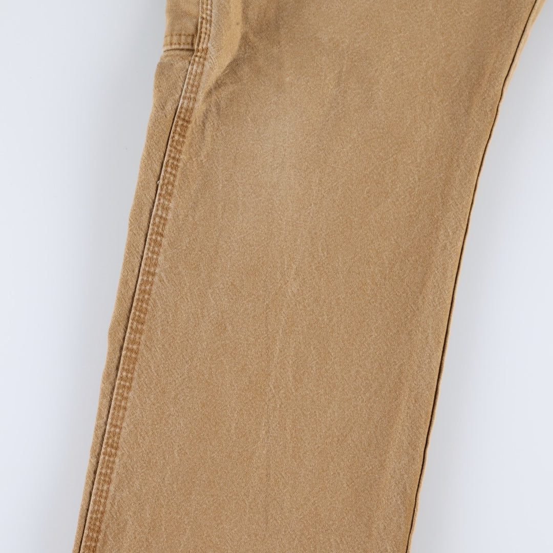 Dickies Duck Painter Pants Men's W33 equivalent cotton Beige type Vintage Second Hand