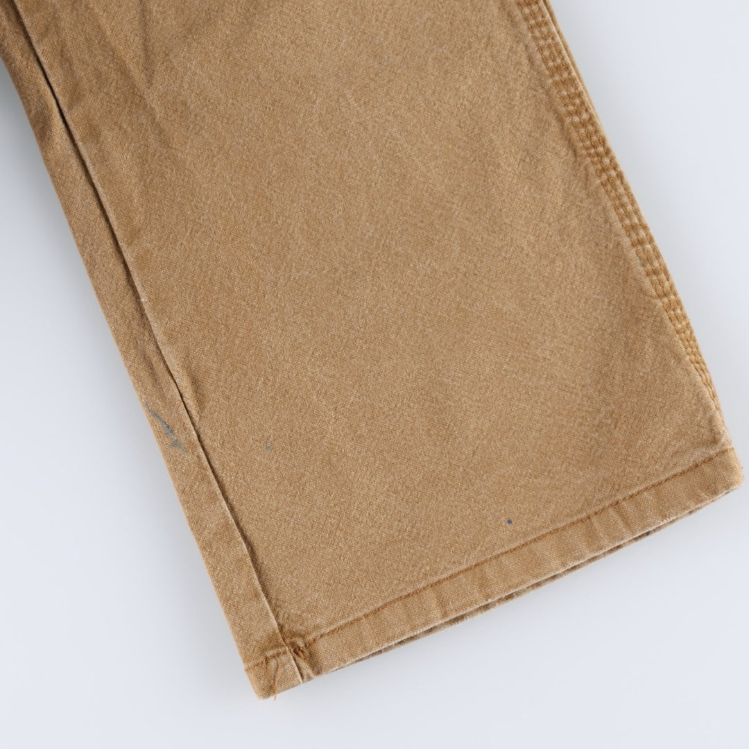 Dickies Duck Painter Pants Men's W33 equivalent cotton Beige type Vintage Second Hand
