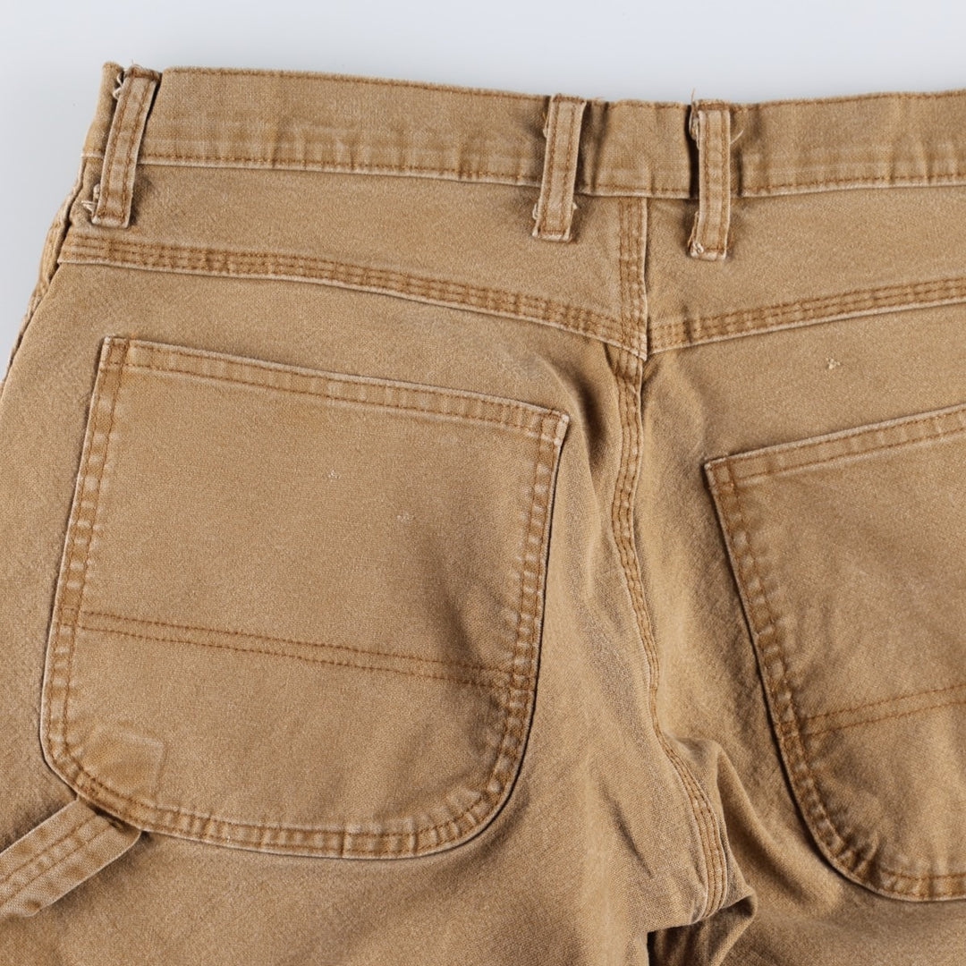 Dickies Duck Painter Pants Men's W33 equivalent cotton Beige type Vintage Second Hand