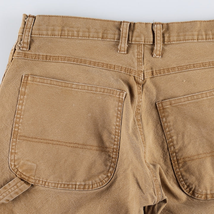 Dickies Duck Painter Pants Men's W33 equivalent cotton Beige type Vintage Second Hand
