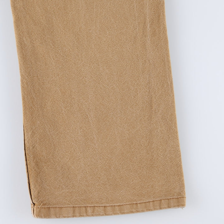 Dickies Duck Painter Pants Men's W33 equivalent cotton Beige type Vintage Second Hand