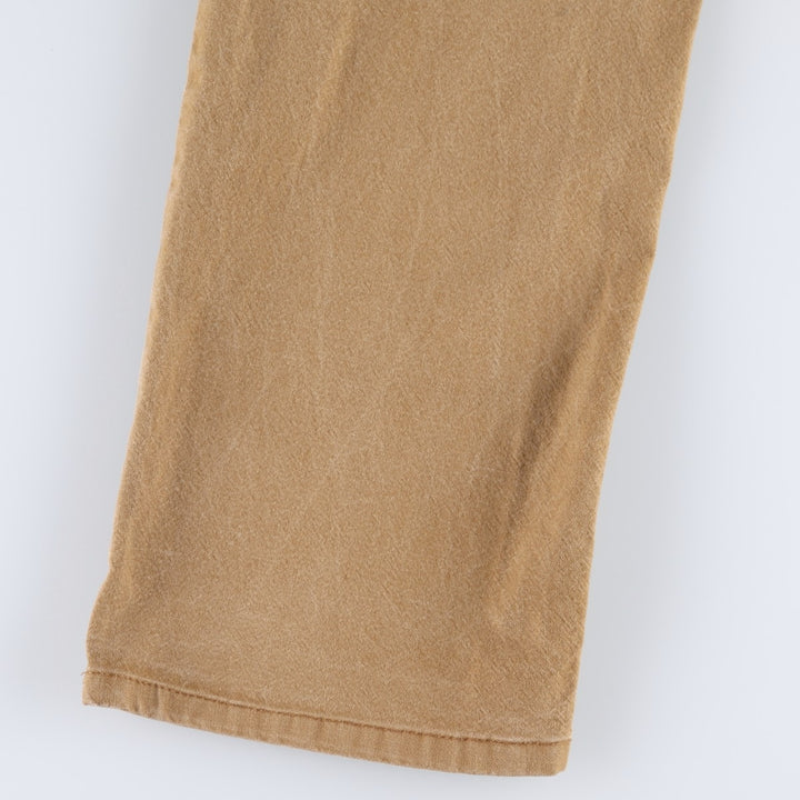 Dickies Duck Painter Pants Men's W33 equivalent cotton Beige type Vintage Second Hand