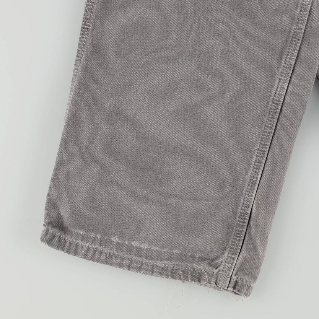 Carhartt Loose Original Fit Duck Painter Pants, Men's, W33 equivalent cotton gray type Vintage Second Hand