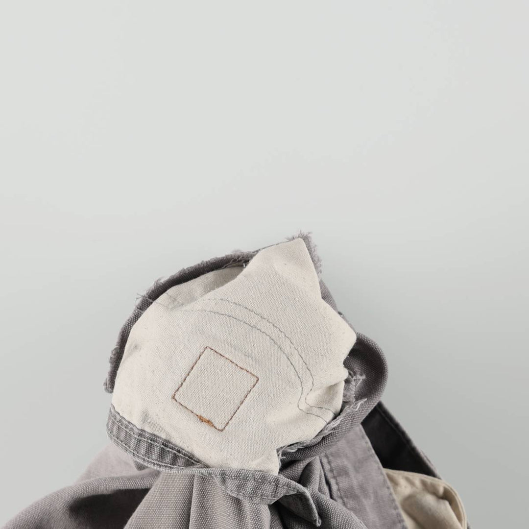 Carhartt Loose Original Fit Duck Painter Pants, Men's, W33 equivalent cotton gray type Vintage Second Hand
