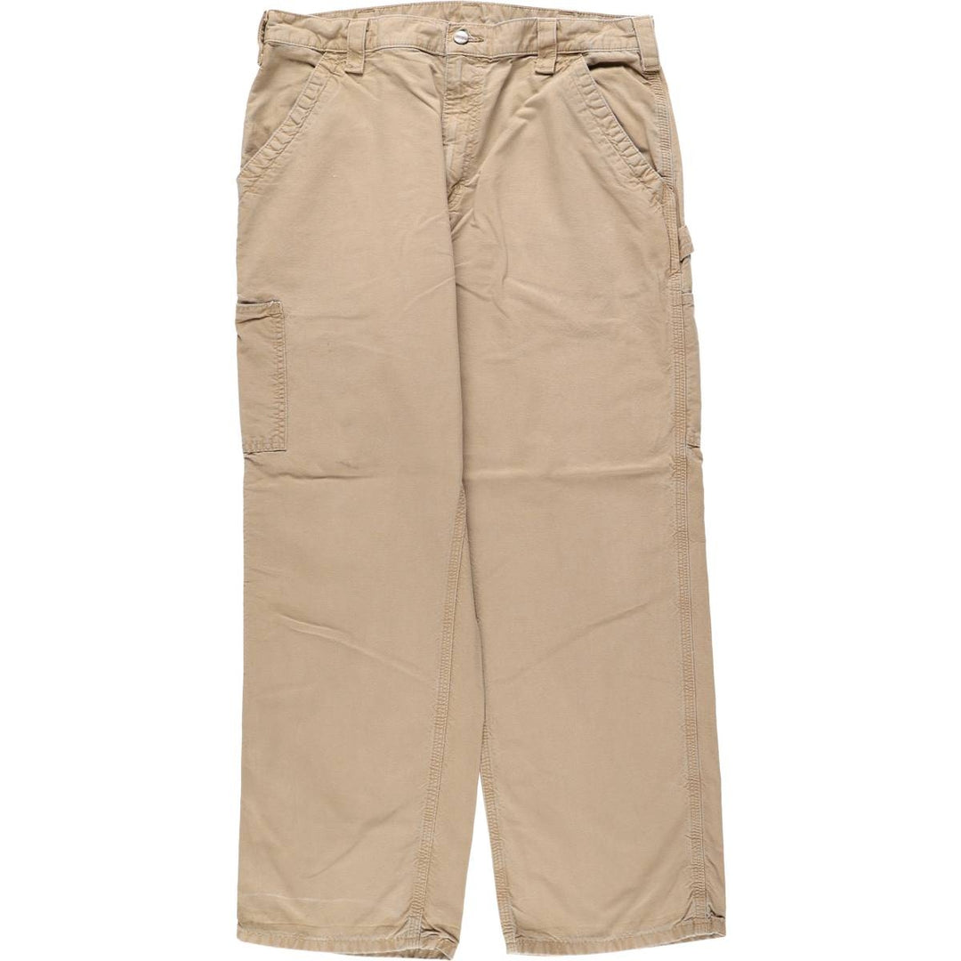 Carhartt Loose Original Fit Duck Painter Pants, Men's, Size 36 cotton Beige type Vintage Second Hand