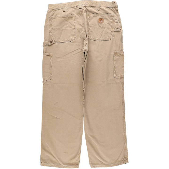 Carhartt Loose Original Fit Duck Painter Pants, Men's, Size 36 cotton Beige type Vintage Second Hand